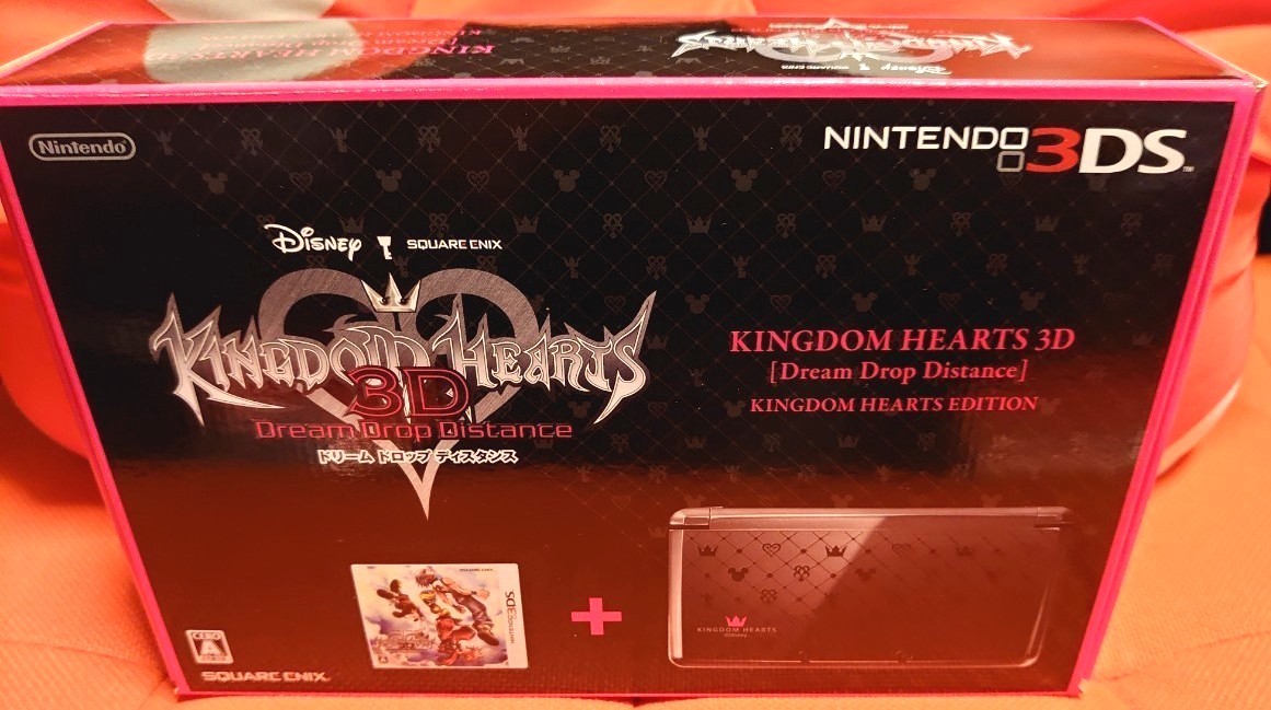 SSD化PS4 KINGDOM HEARTS 15th Anniversary-