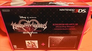 KINGDOM HEARTS 3D [Dream Drop Distance］ KINGDOM HEARTS EDITION