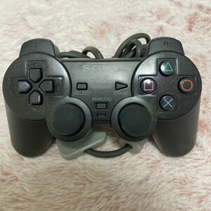PlayStation2 コントローラー　　（グレー） SONY DUALSHOCK コントローラー
