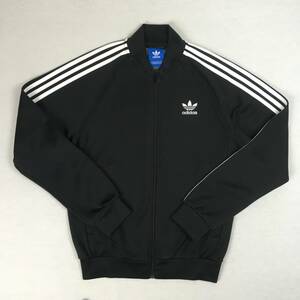 adidas Originals アディダス オリジナルス スーパースター SST BK5921 ジャージ トラックトップ ブラック Mサイズ トレフォイル 三本線