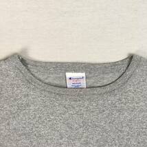 Champion チャンピオン T1011 米国製 Ｔシャツ Mサイズ グレー ヘビーウェイト_画像2