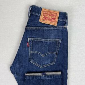 Levi's リーバイス 501 00501-1484 レギュラー ストレート ジーンズ デニム W28 L34 ボタンフライ 革パッチ