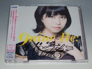 [国内盤CD] 9nine/Re: [CD+DVD] [2枚組] [初回出荷限定盤 (初回生産限定盤A)]