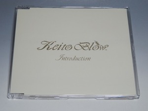 Keito Blow ケイト・ブロウ Introduction CD サイン入