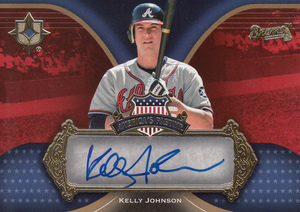 2007 ULTIMATE 'KELLY JOHNSON' AMERICA'S PASTIME AUTOGRAPH