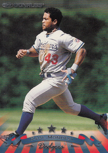 1997 DONRUSS 'RAUL MONDESI' DODGERS 46