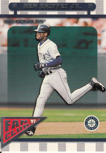 1997 DONRUSS 'KEN GRIFFEY JR.' FAN CLUB '97