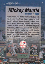 199 FLEER 'Mickey Mantle' SPORTS ILLUSTRATED 1_画像2