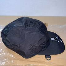 M&N×MASTERMIND WORLD RUNNER CAP コラボ 帽子 キャップ Mitchell & Ness ミシェル アンド ネス マスターマインド MMJ_画像3