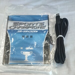 PS3 ゲームソフト、USBC型ケーブル