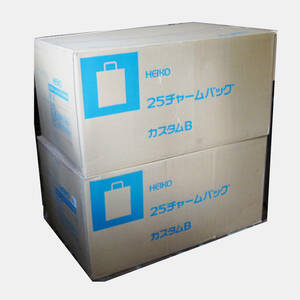 HEIKO ручная сумка бумажный пакет 25CB custom B. белый одноцветный белый 400 листов новый товар хранение товар почетный сертификат inserting большой размер многоцелевой сувенир маленький подарок 