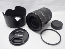 22-754【中古品】Nikon ニコン 大口径ズームレンズ AF-S DX Zoom-Nikkor 17-55mm f/2.8G IF-ED ニコンDX レンズフード・レンズプロテクター_画像1