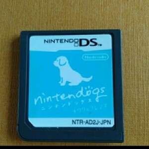 ニンテンドーDS ソフト nintendogs
