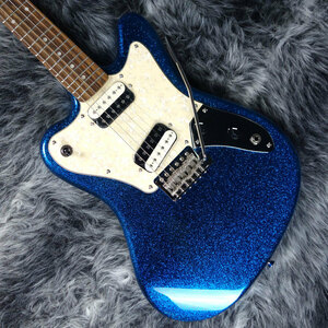 Squier Paranormal Super-Sonic Blue Sparkle