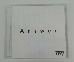 C☆ZERO　タワーレコード限定盤　CD【Answer】森本龍太郎/BLACK JACK/Hey! Say! JUMP