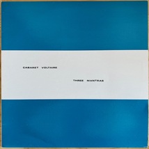 LP■実験音楽/CABARET VOLTAIRE/THREE MANTRAS/ROUGH TRADE RT 038/UK盤80年ORIG 12inch 美品/キャバレー・ヴォルテール人気盤/INDUSTRIAL_画像1