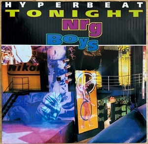 12”レコード■EUROBEAT/HI-NRG/NRG BOYS/HYPERBEAT TONIGHT/A BEAT-C ABEAT 1107/ITALY PRESS 93年ORIG/ITALO/ユーロビート/ハイエナジー