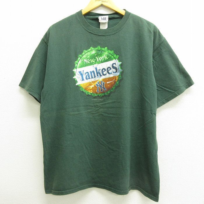 ヤフオク! -ヤンキース Tシャツ XL(スポーツ、レジャー)の中古品・新品 