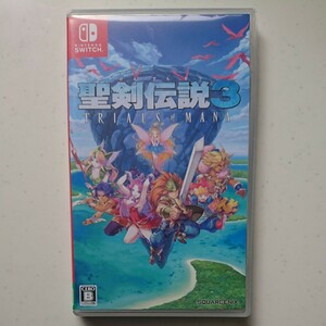 【Switch】 聖剣伝説3 TRIALS of MANA