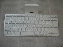 Appleキーボード動作未確認のジャンク品_画像1