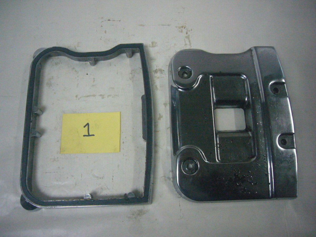 [BST]* Harley Davidson FLHTC 1340 DJL оригинальный головка блока цилиндров покрытие (1)