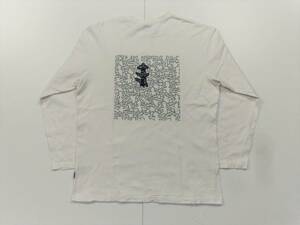 キースへリング ユニクロ HARING ESTATE ロンＴ 長袖 Ｔシャツ XL