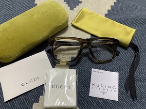 新品 GUCCI クリア 眼鏡 メガネ グッチ GG0453O