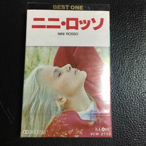 ニニ・ロッソ BEST ONE 国内盤カセットテープ【未開封 新品】▲の画像1