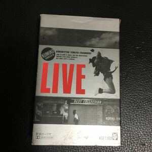 山下久美子 ライブ ベスト・コレクション 国内盤カセットテープ■
