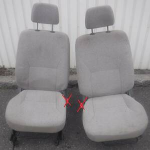  Mitsubishi MMC TOPPO Toppo BJ original H42A left front right seat left right front seat H47A driver's seat H41A passenger's seat H46A chair chair chair part removing car have 