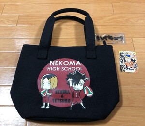 ハイキュー!! 音駒 トートバッグ ミニトートバッグ