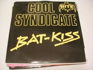 ●EURO HOUSE HI-NRG Techno 12”●COOL SYNDICATE/BAT-KISS