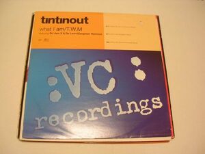 ●R&B 12”●TINTINOUT / WHAT I AM