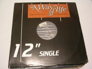 ●UK SOUL R&B 12”●A WAY OF LIFE / TRIPPIN' ON YOUR LOVE