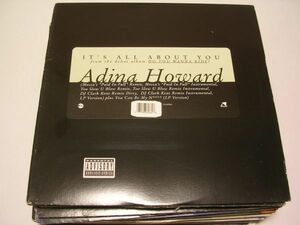 ●R&B 12”●ADINA HOWARD / IT'S ALL ABOUT YOU