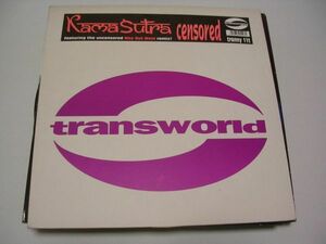 ●TECHNO 12”●KAMA SUTRA / CENSORED