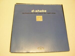 ●HOUSE 12”●D-SHAKE / MY HEART,THE BEAT