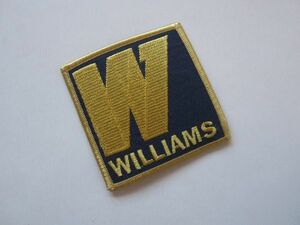 WILLIAMS ウィリアムズ エンジニアリング リミテッド グランプリ F1 ワッペン/ 刺繍 ステッカー 整備士 自動車 レーシング ① 112