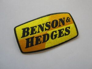 BENSON HEDGES ベンソン&ヘッジス Jordan ジョーダン タバコ ロゴ レーシング F1 ワッペン/ 刺繍 自動車 バイク 整備 ビンテージ① 112