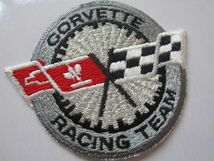 ビンテージ CHEVROLET シボレー クロスチェック レーシング チーム F1 外車 ロゴ ワッペン/ 刺繍 エンブレム 自動車 カー用品 整備 107_画像2