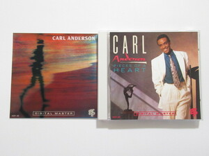 カール・アンダーソン 夏の夢のかけら ホログラムジャケット付【国内盤CD】送料無料