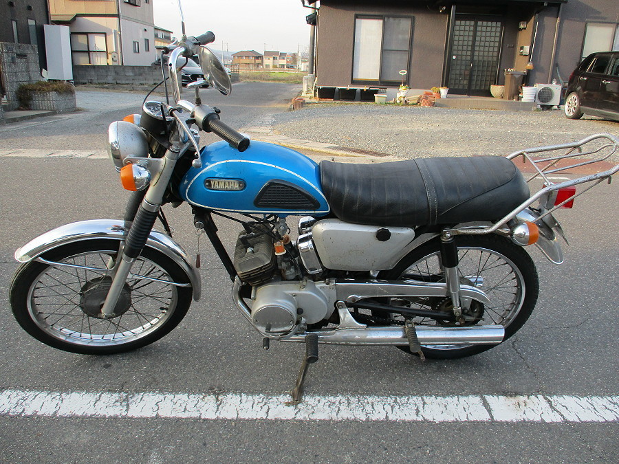 希少 YAMAHA HS1 ヤマハ 90cc 当時もの キャブ 現状品-