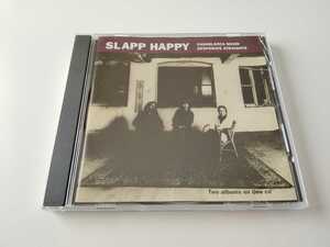 【2in1CD】Slapp Happy / Casablanca Moon/Desperate Straights CD VIRGIN UK CD0VD441 73年2nd,74年3rd,2アルバム収録