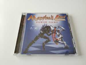 【07年リマスター】Marshall Law / POWER GAME +1ボーナストラックCD KRESCENDO RECORDS KRECD1 UKパワーメタル92年2nd名盤リイシュー