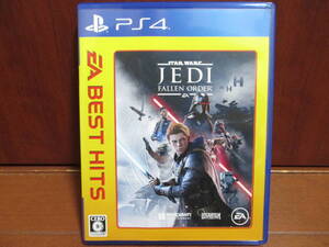 スターウォーズ ジェダイ フォールンオーダー★STAR WARS JEDI FALLEN ORDER★PS4★送料込み