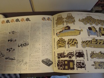TAMIYA CATALOGUE 1974 タミヤ・カタログ １９７４年版　古いプラモデル車・戦車の参考資料に_画像8