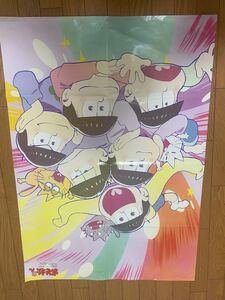 ポスター 缶バッチ おそ松さん