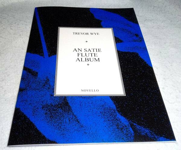 ＜洋書/楽譜＞エリック・サティ　フルート・アルバム『An SATIE Flute Album』～ジムノペディほか