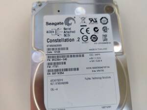 ★サーバ用　SEAGATE シーゲート2.5HDD ST9500620SS Constellation ES.2 SAS 6.0Gb/s 500GB 7200 RPM 即決￥10000円送料無料