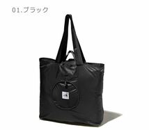 ライトボールトートM Lite Ball Tote M NM82159 トートバッグ　新品　エコバッグ　正規品　黒　K ポケッタブル　ノースフェイス　再_画像1